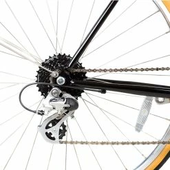 BLB Brick Lane Bikes Coccinelle Town 8 Vitesses - Noir -vélo Soldes beetle 5