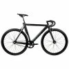 BLB Brick Lane Bikes La Piovra ATK Vélo Fixie/Singlespeed - Noir -vélo Soldes blb la piovra atk fixie single speed bike black