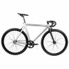 BLB Brick Lane Bikes La Piovra ATK Fixie/Singlespeed Bike - Argent Poli -vélo Soldes blb la piovra atk fixie single speed bike polished