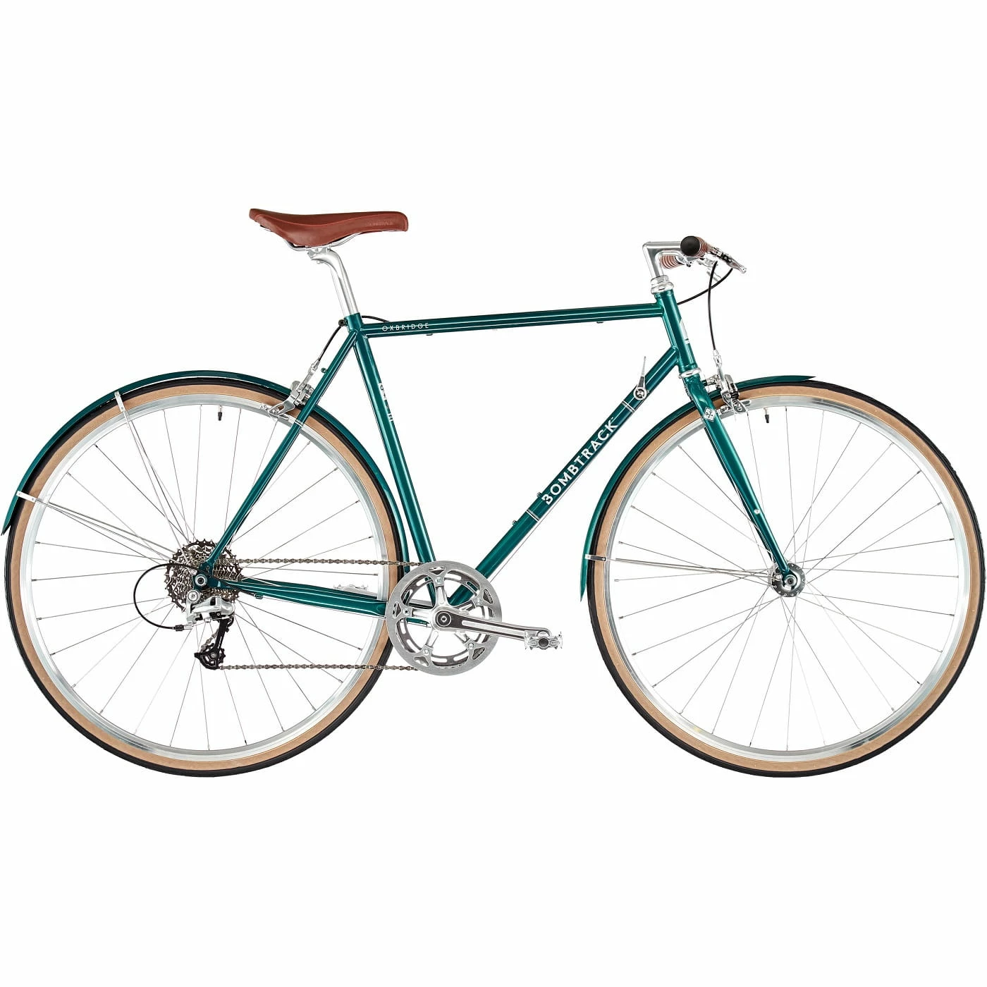 Bombtrack Oxbridge Geared - Vert Métallique 3 Bombtrack Oxbridge Geared - Vert Métallique