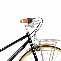 BLB Brick Lane Bikes Butterfly Town 3 Vitesses - Noir -vélo Soldes butterfly gep cktr ger