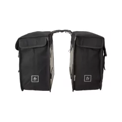 Canvas Limited - Fastrider - Sacoche Vélo Double 47 L -vélo Soldes canvas limited fastrider sacoche velo double 475 l 1