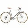 BLB Brick Lane Bikes Coccinelle Town 8 Vitesses - Chrome -vélo Soldes chrome 1x9XdI3shtpfSJ