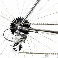 BLB Brick Lane Bikes Coccinelle Town 8 Vitesses - Chrome -vélo Soldes chrome 5f6GrPgGcT7WoS