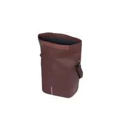 City Shopper En Cuir Végétal - Basil - Sacoche Vélo 14-16L -vélo Soldes city shopper en cuir vegetal basil sacoche velo 14 16l 2