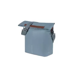 City Shopper En Cuir Végétal - Basil - Sacoche Vélo 14-16L -vélo Soldes city shopper en cuir vegetal basil sacoche velo 14 16l 4