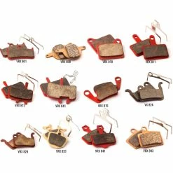 Plaquettes De Frein à Disque Clarks (métal Fritté, Paire)