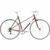 Creme Cycles Echo Mixte Uno 8 Vitesses - Vampire Red -vélo Soldes creme echo uno mixte 8 speed vampire red 1