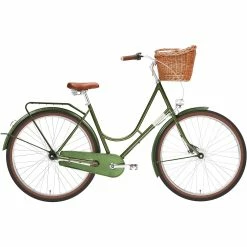 Creme Cycles HolyMoly Doppio 7-vitesse Dynamo - Mud Green