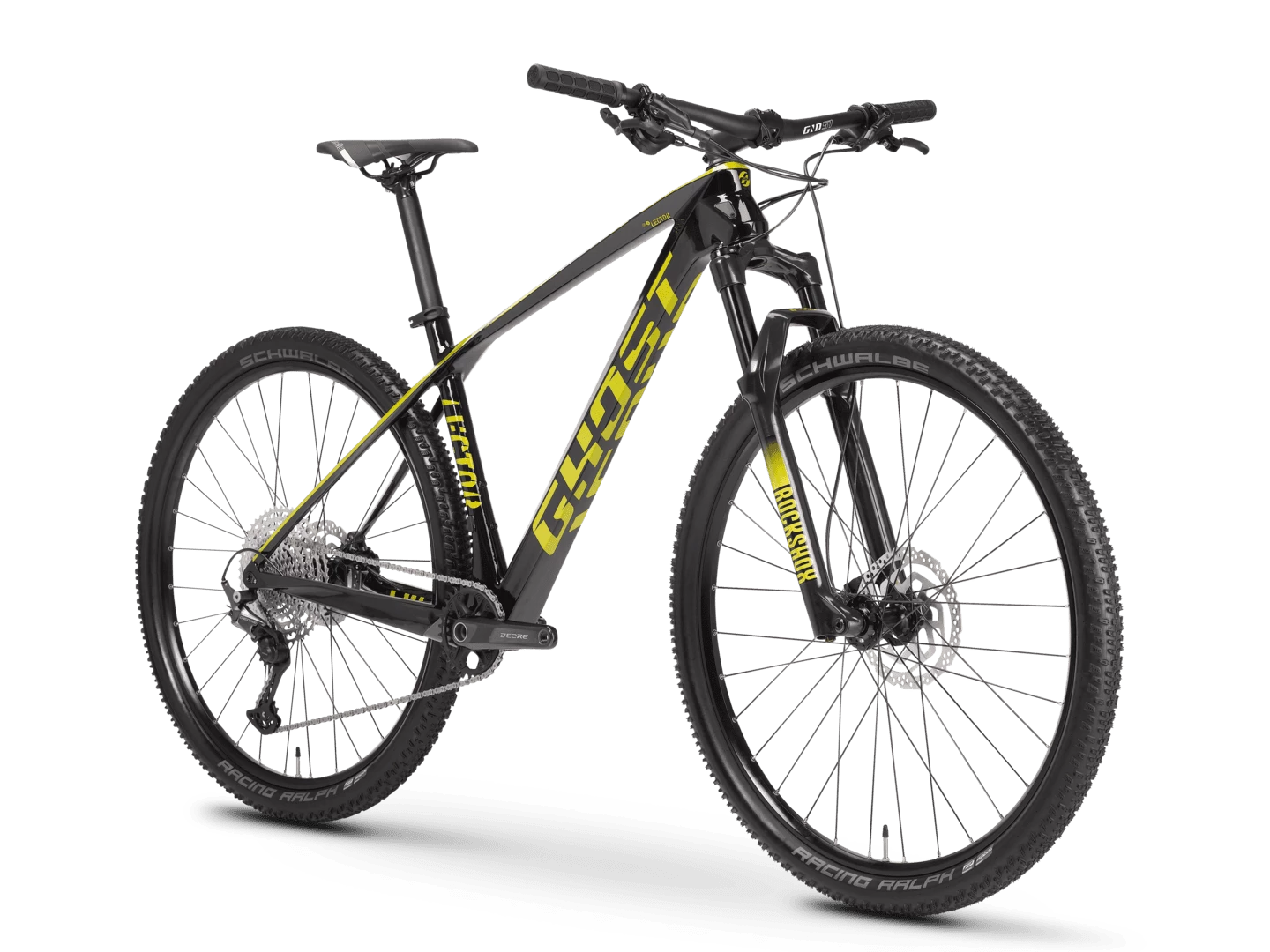 Ghost Lector LC - Jet Black / Kiwi 4 Ghost Lector LC - Jet Black / Kiwi – Image 2