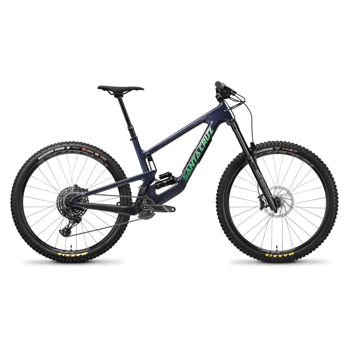 Santa Cruz Megatower 2 C R-Kit Trans Blue 3 Santa Cruz Megatower 2 C R-Kit Trans Blue