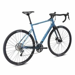 Fuji Bikes JARI 2.1 - Bleu Denim Mat -vélo Soldes fuji jari 21 2022 2