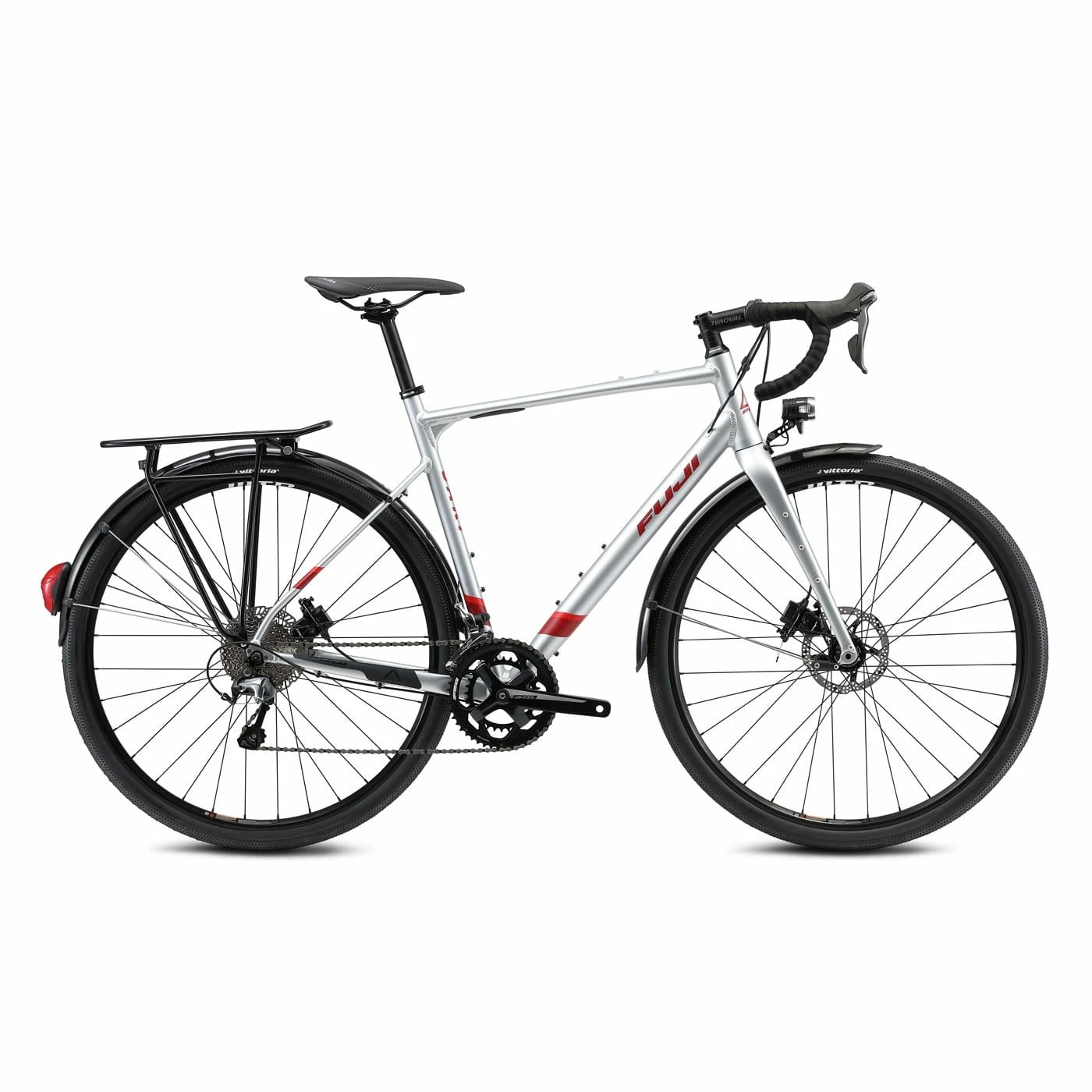 Fuji Bikes Jari 2.1 LTD - Argent Satiné 3 Fuji Bikes Jari 2.1 LTD - Argent Satiné