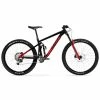 Ghost Riot EN Pro - Black/marzocchi Red - Matt/glossy
