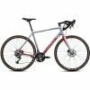 Ghost Road Rage Advanced AL - Gris Clair/rouge Vif -vélo Soldes ghost road rage advanced al light blue grey riot red glossy 1