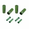 Kits Simples Jagwire D'embouts De Vélo 1 Kits Simples Jagwire D'embouts De Vélo -vélo Soldes jagwire caps green