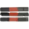 Patins Kool Stop V-Brake V2 En Gomme Triple (pour H2 Et H12) -vélo Soldes koolstop KS V2TR V Brake V2 Triple compopund 20Inserts