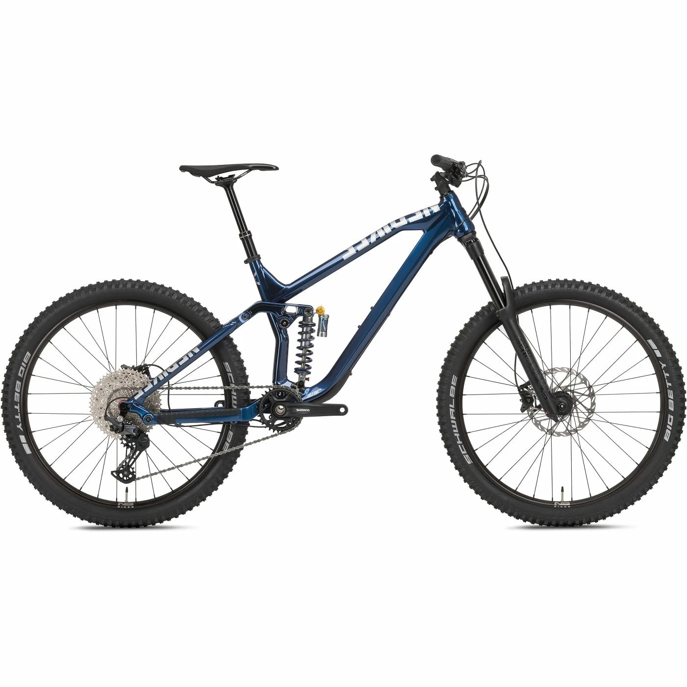 Ns-bikes Define AL 160 650B Enduro - Bleu 3 Ns-bikes Define AL 160 650B Enduro - Bleu