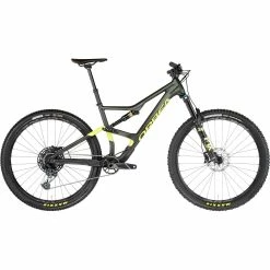 Orbea OCCAM H20-EAGLE Vert Foncé Métallique - Vert Lime