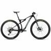 Orbea OIZ H20 Black (Matt-Gloss) - Ice Green (Gloss) -vélo Soldes orbea oiz h20 black ice green 1