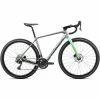 Orbea TERRA M30 TEAM Stone Silver - Ice Green -vélo Soldes orbea terra m30 team stone silver ice green 1