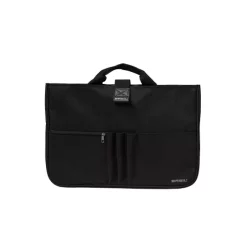 Organizer - Basil - Sacoche Vélo 15,6" -vélo Soldes organiser basil sacoche velo pour ordinateur 156 noir 3