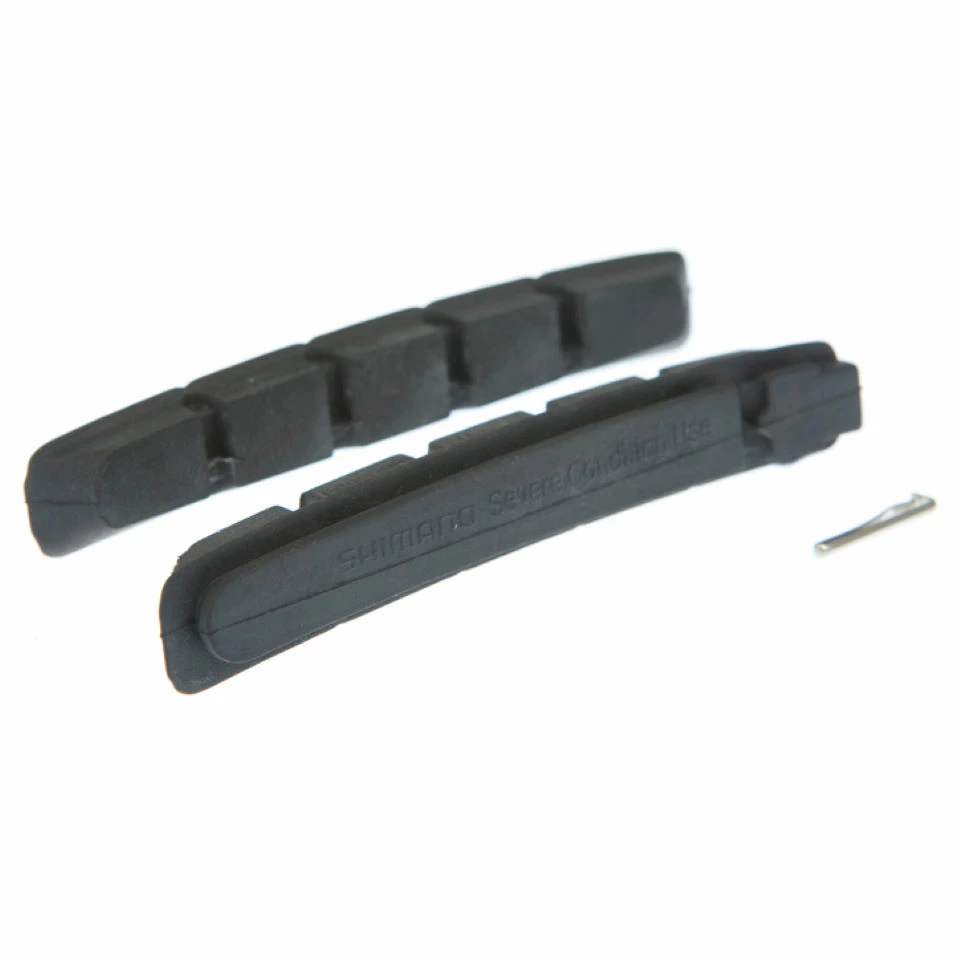 Patins De Frein Shimano XTR-XT-LX-Deore-DXR (M70CT4) 3 Patins De Frein Shimano XTR-XT-LX-Deore-DXR (M70CT4)