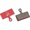 Plaquettes De Frein à Disque Jagwire (semi-métalliques) 1 Plaquettes De Frein à Disque Jagwire (semi-métalliques) -vélo Soldes prod161167 Red NE 02