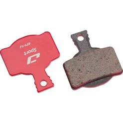 Plaquettes De Frein à Disque Jagwire (semi-métalliques) -vélo Soldes prod161167 Red NE 03