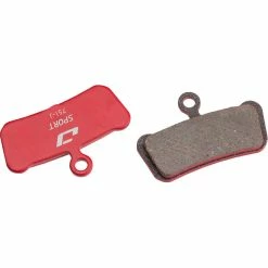 Plaquettes De Frein à Disque Jagwire (semi-métalliques) -vélo Soldes prod161167 Red NE 04