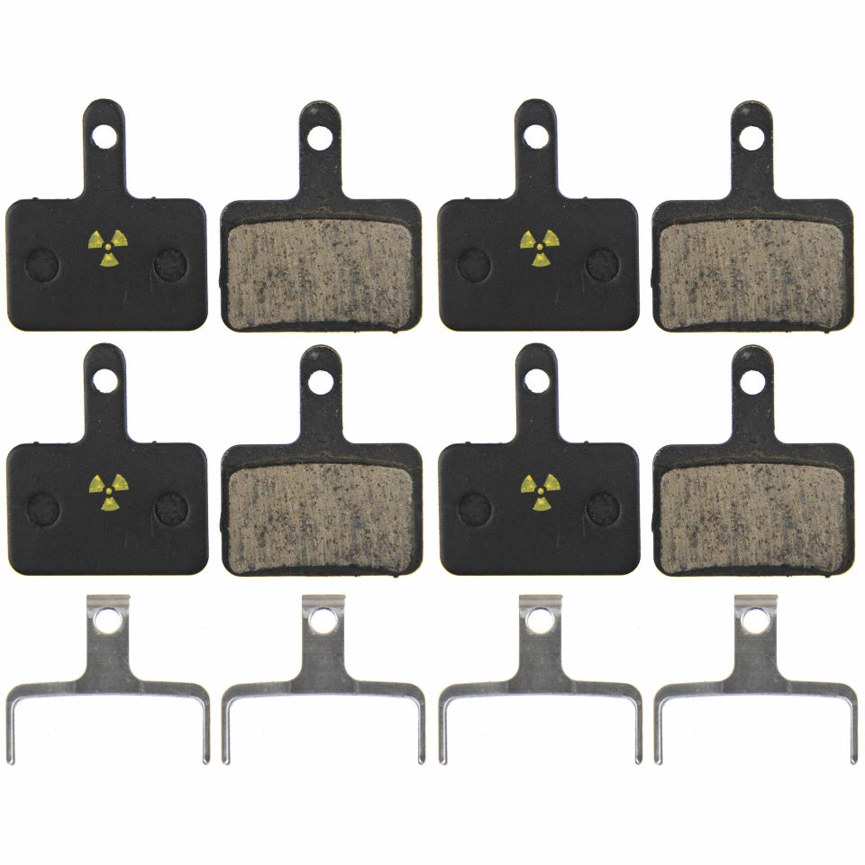 Plaquettes De Freins Nukeproof Shimano Deore M515-M525-Tektro (lot De 4) 4 Plaquettes De Freins Nukeproof Shimano Deore M515-M525-Tektro (lot De 4) – Image 2