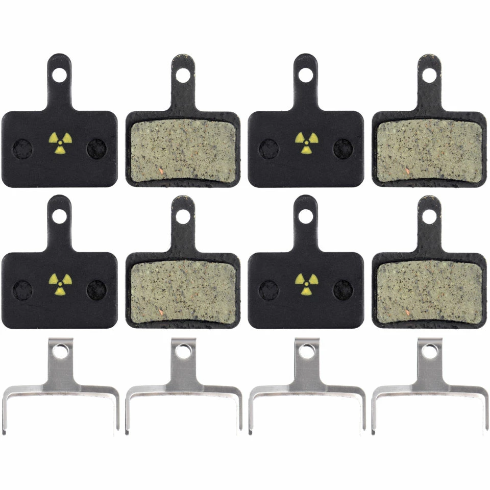 Plaquettes De Freins Nukeproof Shimano Deore M515-M525-Tektro (lot De 4) 3 Plaquettes De Freins Nukeproof Shimano Deore M515-M525-Tektro (lot De 4)