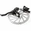 Clarks Clout Hydraulic Disc Brake + Rotor 1 Clarks Clout Hydraulic Disc Brake + Rotor -vélo Soldes prod190819 Black NE 01
