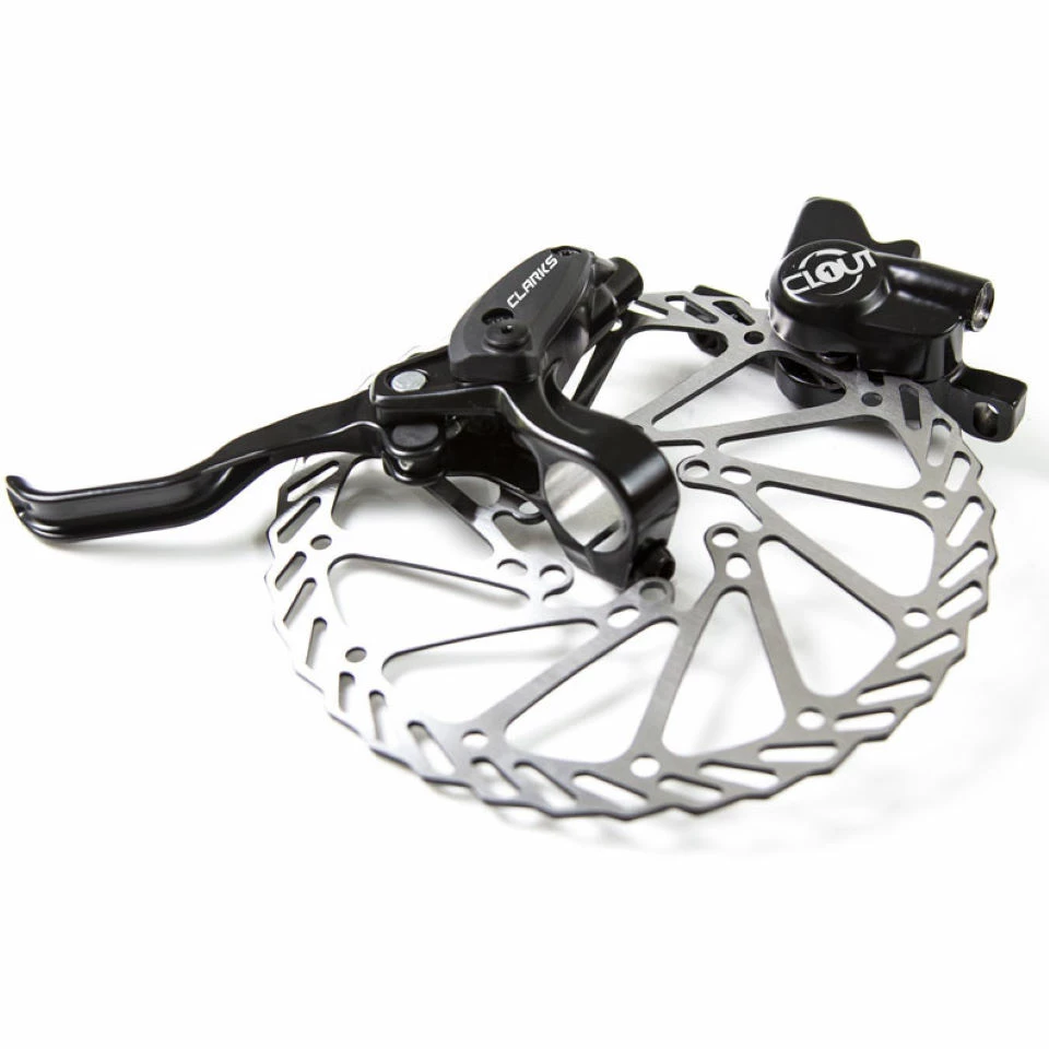 Clarks Clout Hydraulic Disc Brake + Rotor 3 Clarks Clout Hydraulic Disc Brake + Rotor