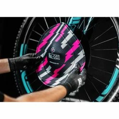 Muc-Off Disc Brake Covers -vélo Soldes prod191429 Pink20 20Black NE 06