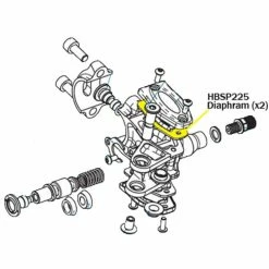 Diaphragme De Couvercle De Maître-cylindre Hope Tech -vélo Soldes prod41886 NC NE 03