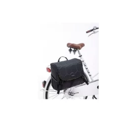 Quilted Mondi Joy - New Looxs - Sacoche Pour Vélo 18,5L -vélo Soldes quilted mondi joy new looxs sacoche pour velo 185l 2