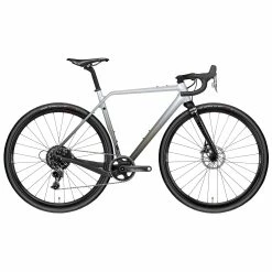 Rondo Ruut CF1 Vélo De Gravel - Noir/Blanc