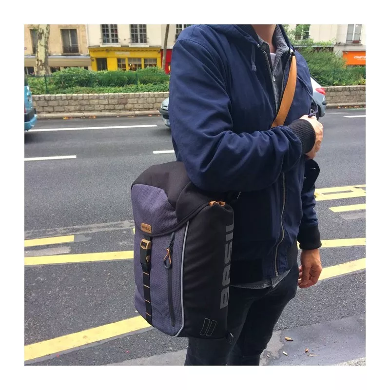 Sac à Dos / Bandoulière Miles Daypack - BASIL 4 Sac à Dos / Bandoulière Miles Daypack - BASIL – Image 2