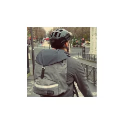 Plixi Backpack - OVERADE - Sac à Dos Vélo -vélo Soldes sac a dos velo overade plixi backpack gris 4