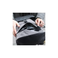 Plixi Backpack - OVERADE - Sac à Dos Vélo -vélo Soldes sac a dos velo overade plixi backpack gris 5