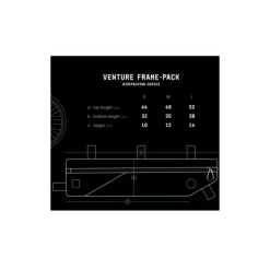 Sacoche De Cadre Venture - AGU - Taille S -vélo Soldes sacoche de cadre venture agu taille s 1