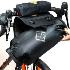 Sacoche De Cintre - RESTRAP Bar Bag Holster + Pouch -vélo Soldes sacoche de cintre restrap bar bag holster pouch 4