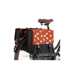 Sacoche De Vélo Double Ginkgo - FastRider -vélo Soldes sacoche de velo double ginkgo fastrider 7