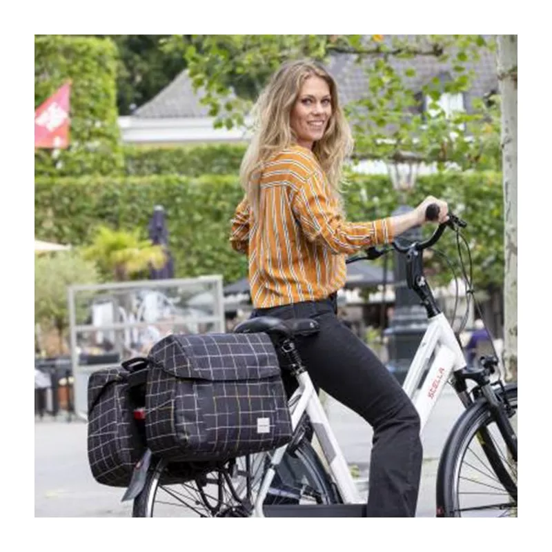 Sacoche De Vélo New Looxs Joli Check 6 Sacoche De Vélo New Looxs Joli Check – Image 4