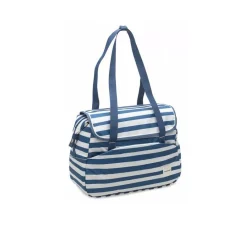 Sacoche De Vélo Tosca Blue Stripe New Looxs