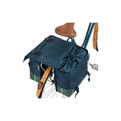 Sacoche Double 40 L En Polyester Recyclé - Urban Proof -vélo Soldes sacoche double 40 l en polyester recycle urban proof 1