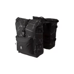 Sacoche Double Urban Roll-Top H2O Agu MIK -vélo Soldes sacoche double urban trend h2o agu 11