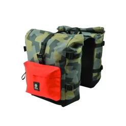 Sacoche Double Urban Roll-Top H2O Agu MIK -vélo Soldes sacoche double urban trend h2o agu 13