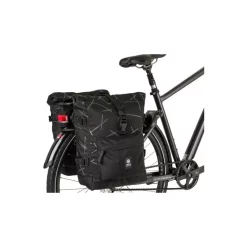 Sacoche Double Urban Roll-Top H2O Agu MIK -vélo Soldes sacoche double urban trend h2o agu 28